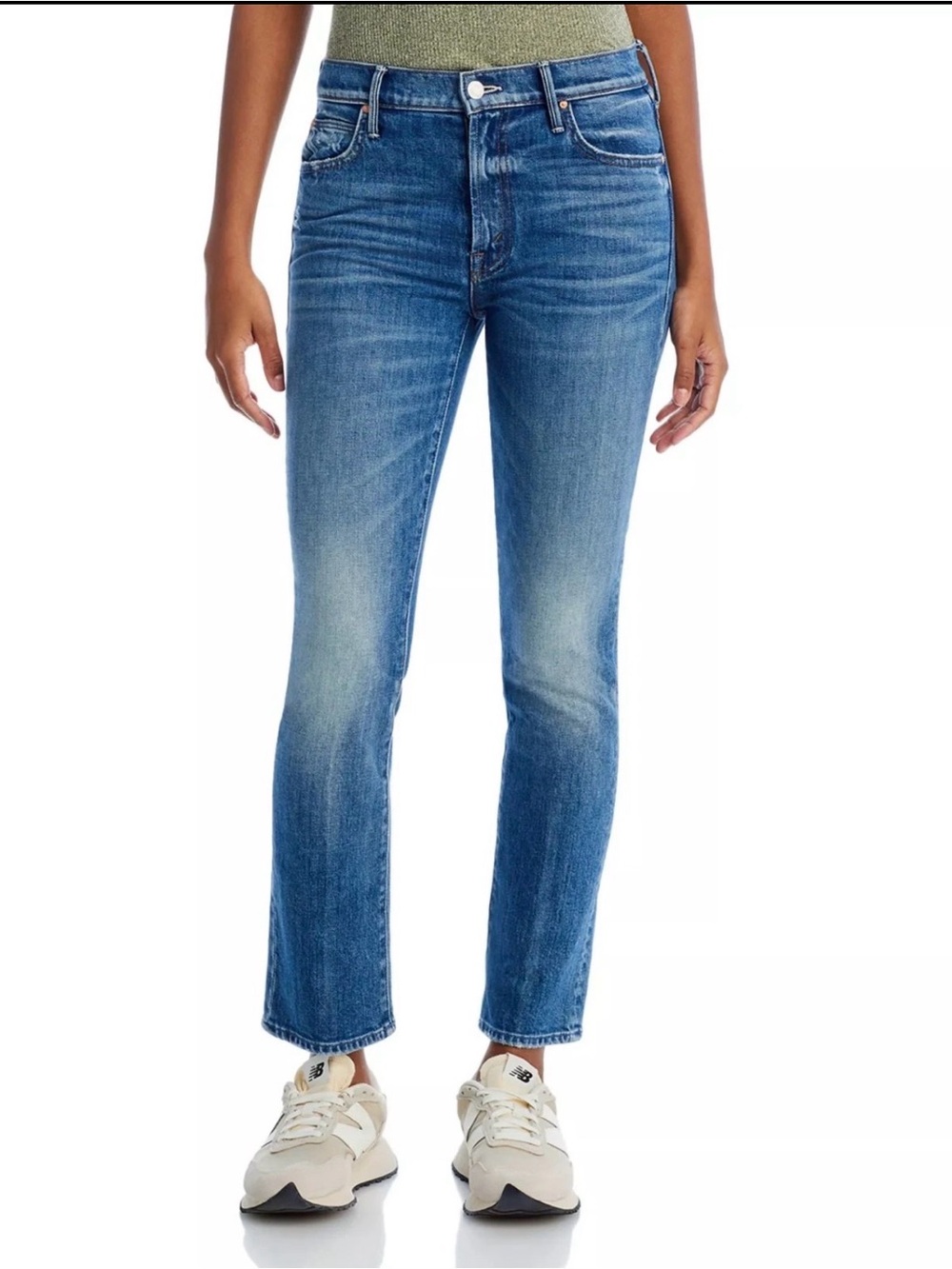 MOTHER Rascal Ankle Jeans